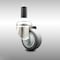 Service Caster 3 Inch 316SS Thermoplastic Rubber Wheel Swivel 1 Inch Expanding Stem Caster SCC-SS316EX20S314-TPRB-1 - alternate 4